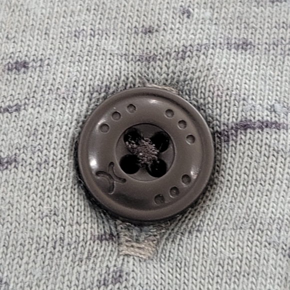 Hurley Club Slub Henley Short Sleeve T-Shirt Youth Size Large - Picture 5 of 9